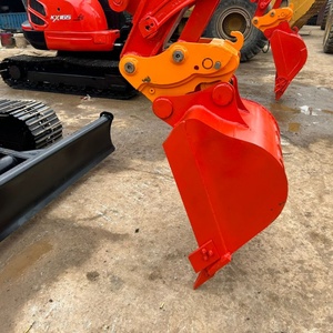 Excavatrice hydraulique Kubota Kx165 d'occasion, 90% neuve, bon prix, 6,5 tonnes, excavatrice sur chenilles Kubota Kx 165 d'occasion, 6,5 tonnes, à vendre - Product Image 5