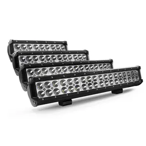 Barra de luz led curvada de 50 pulgadas impermeable automotriz