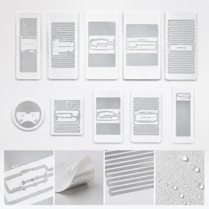 ป้ายติดสินค้า UHF RFID แบบกำหนดเองสำหรับคลังสินค้า พิมพ์ได้ ใช้สำหรับติดตามทรัพย์สินและการจัดการห่วงโซ่อุปทาน - Product Image 2