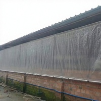 Rouleau de plastique tissé pour serre, optimisation du microclimat, résistant aux UV, imperméable, isolation thermique, découpe personnalisable