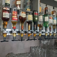 Distributeur de bière pression rotatif mural 6 sorties, distributeur de boissons de haute qualité, pompe à vin pour bar