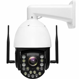 Mendukung OEM 5 megapiksel 20X Zoom Full HD WiFi PTZ kamera CCTV sistem Video pelacakan otomatis Audio dua arah kamera PTZ warna penuh - Product Image 1