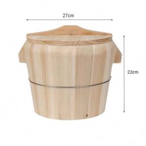 <span class=keywords><strong>Vaporera</strong></span> para Pegatinas de ollas, albóndigas, gabinete de Bollo chino, jaula de vapor <span class=keywords><strong>japonesa</strong></span>, revestimientos de cazuela, <span class=keywords><strong>bambú</strong></span> grande comercial Profundizar 45 - Product Image 5