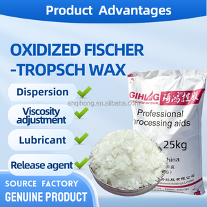 Cire Fischer-Tropsch oxydée, <span class=keywords><strong>lubrifiant</strong></span> externe pour PVC, pour le traitement des profilés et raccords de tuyauterie OPE F1058 - Product Image 4