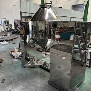 معدات تجفيف دوارة مزدوجة مخروط توريد المصنع بكفاءة عالية مع رذاذ للبيع - Product Image 4