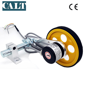 Codificador de Tipo de Rueda de 38 mm de Diámetro Exterior con Soporte de Montaje GHW38 1 - Product Image 3