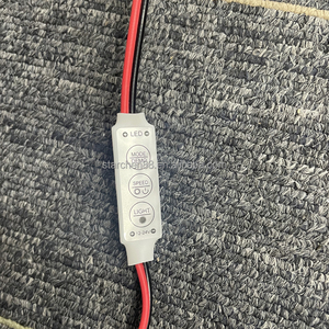 Ba-nút điều khiển đơn sắc mini thông minh <span class=keywords><strong>Flash</strong></span> Strobe LED Strip ánh sáng dimmer điều khiển - Product Image 5