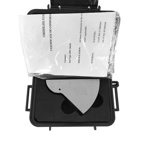 Bloco de falha ultrassônico padrão de fábrica, bloco de calibração de aço carbono <span class=keywords><strong>dsc</strong></span> - Product Image 6