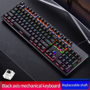 Tastiera da gioco Mouse Combo e cuffie tastiera e Mouse da gioco popolari di alta qualità 2020 bianco Usb <span class=keywords><strong>RGB</strong></span> cablato Rohs USB 1.0 - Product Image 2