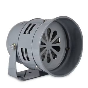 12VDC 24220vac 110VAC sirene <span class=keywords><strong>Motor</strong></span> Universal, sirene industri Alarm pelindung suara terhadap Maling, <span class=keywords><strong>MS-290</strong></span> Mini baja Universal - Product Image 1