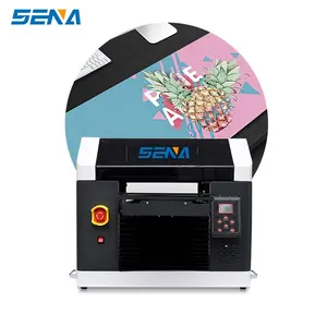 Fabriekslevering A3 Uv Printer Groothandel Inkjet Printers Cilinder Fles Logo Drukmachine 3045 Uv Flatbed Printer
