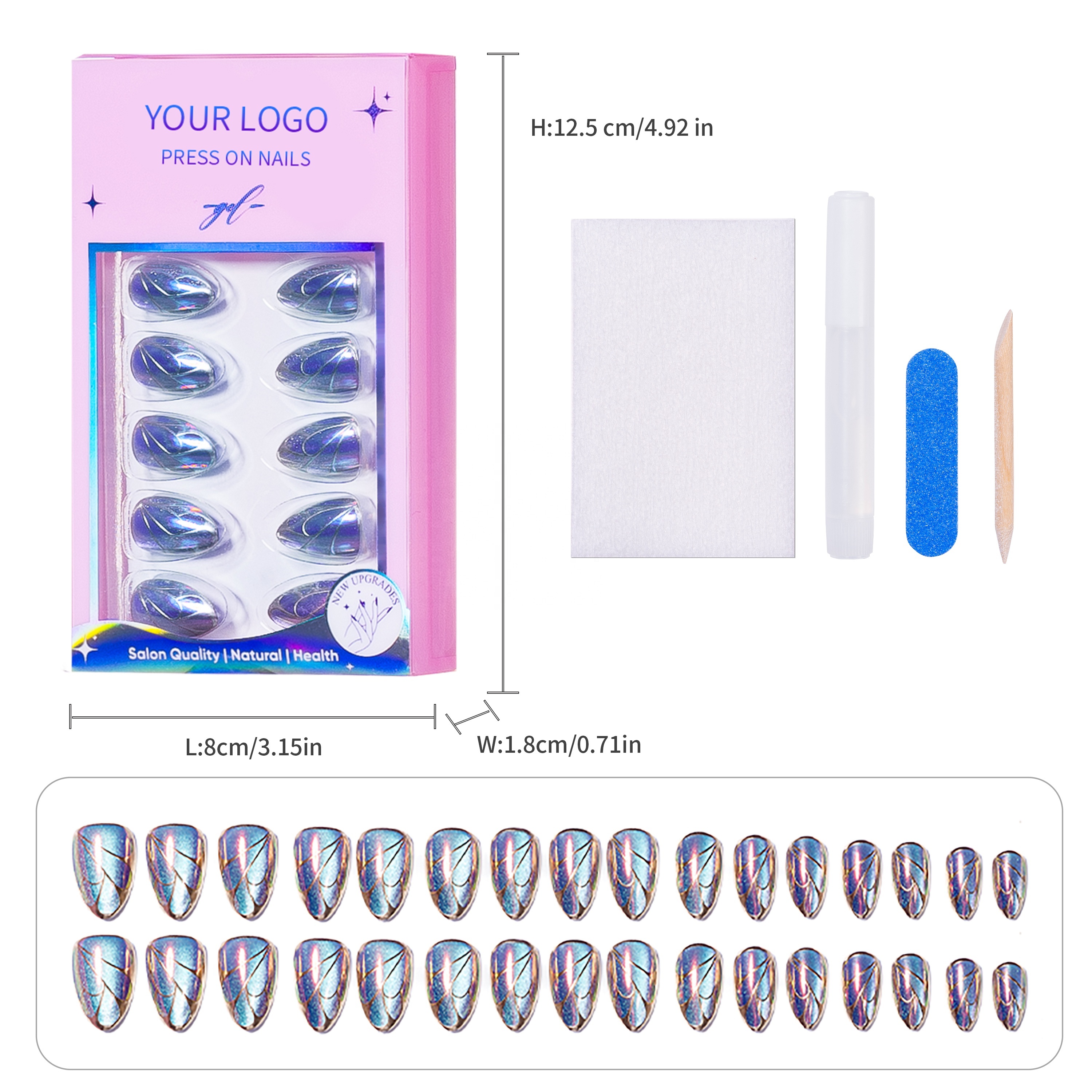 Blue-Purple
