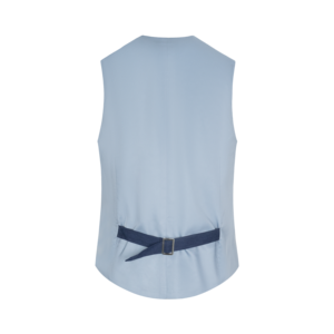 <span class=keywords><strong>Traje</strong></span> Clásico <span class=keywords><strong>Azul</strong></span> <span class=keywords><strong>Marino</strong></span> para <span class=keywords><strong>Hombre</strong></span>, Mezcla de Poliéster y Viscosa, Blazer de 3 Botones y Pantalones a Medida - Product Image 4