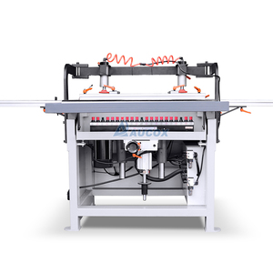 Venta caliente mini máquina de perforación horizontal <span class=keywords><strong>vertical</strong></span> de alta potencia MZ6415 para carpintería puerta de madera fabricante de gabinetes - Product Image 4