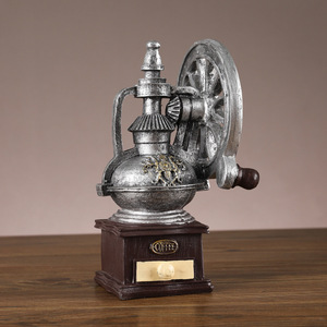 Juego de Decoración de Globo Terráqueo y Gramófono de Resina Mystic Arts, Estilo Vintage, Adorno para Escritorio, Hogar u Oficina, Regalo Artesanal - Product Image 2