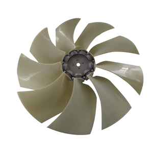 Pièces d'excavatrices Old Shop de haute qualité 360 lame de <span class=keywords><strong>ventilateur</strong></span> en aluminium pour Luxord 360 <span class=keywords><strong>Z750</strong></span>-25.4-60-9 - Product Image 1