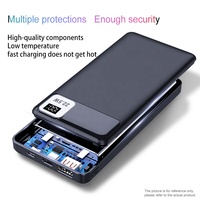 Meilleure vente 2023 produits batterie externe 10000mAh 20000mAh avec haute capacité voyage en plein air Portable charge rapide utilisation pour iphone
