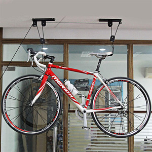 Système de levage de rangement motorisé pour <span class=keywords><strong>garage</strong></span>, montage au <span class=keywords><strong>plafond</strong></span>, système de fixation au <span class=keywords><strong>plafond</strong></span>, étagères de rangement à levage en hauteur - Product Image 4