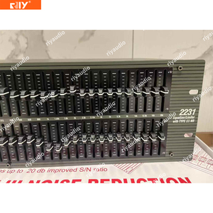 <span class=keywords><strong>Ecualizador</strong></span> Gráfico de 31 Bandas de Doble Canal 2231 con Reducción de Ganancia de 4 Etapas y Medidor de Entrada/Salida de 4 Etapas para Sistemas de Sonido Envolvente - Product Image 4