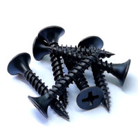 Vis à cloison sèche Torx noires de qualité supérieure pour panneaux de ciment galvanisé, plaques de plâtre et plaques de gypse – Fabricant