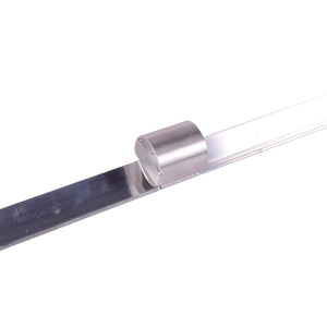 Supporto per Canna da Pesca OEM in Alluminio con Punta per Sabbia, Testa in Plastica, Accessori da Pesca per Pescatori - Product Image 4