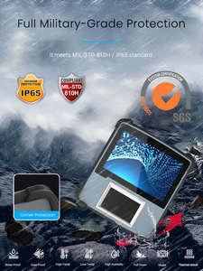 Robusto terminale biometrico T80F con impronte digitali Scanner dell'iride lettore MRZ per il passaporto, il controllo delle frontiere, la gestione dell'immigrazione - Product Image 6