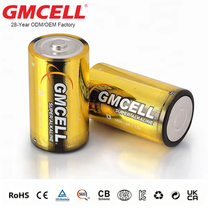 Usine de batteries alcalines OEM, vente en gros de piles alcalines AA, AAA, 9V, taille C, type D, 23A, 27A, durée de conservation de 10 ans, longue durée de vie. - Product Image 5