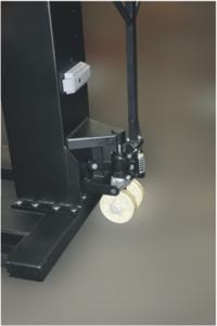 Mini élévateur <span class=keywords><strong>de</strong></span> voiture mobile à un seul poteau utilisé dans le <span class=keywords><strong>garage</strong></span> - Product Image 2