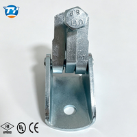 Fixation anti-oscillation UTT10 pour tuyau d'arrosage, stabilisateur sismique contre les oscillations et les perturbations sismiques