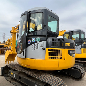 Excavadora usada KOMATSU PC78US Precio económico excelente rendimiento Excavadora usada KOMATSU en venta - Product Image 1