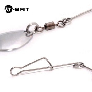 柳树勺钻具Spinnerbait刀片套件，用于诱捕鲷鱼鲈鱼鲨鱼鲈鱼咸水鱼 - Product Image 6