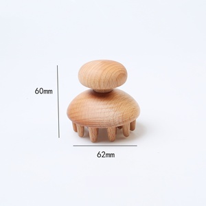 Wood <b>Massage</b> <b>Tools</b> Muscles Handle Soft <b>Massage</b> - Product Image 6
