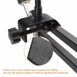 Nuevo Filtro Pop de Diseño para Micrófono de Estudio, Económico, para Grabación Vocal - Product Image 5