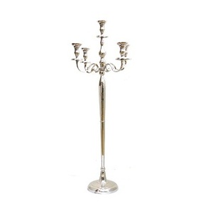 Metal Multi Arm Candle Stand Wholesale Manufacturer New Design Handmade Metal Candle Stand Supplier - Product Image 2