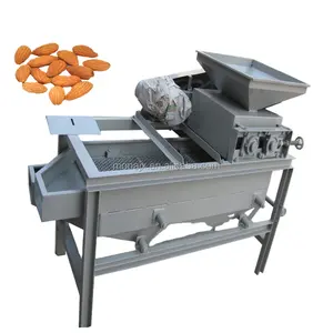 New product looking for distributor nuts hazelnut sheller cracker almond cracking almond shelling machine