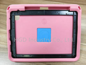 Étui antichoc HGD pour tablette scolaire pour enfants, compatible iPad 9e, 8e, 7e génération 10,2 pouces, étui pour iPad Air 10,5 pouces avec support - Product Image 1