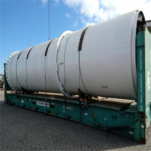 เครื่องเป่าแบบดรัมแบบหมุนสำหรับอุตสาหกรรมเครื่องอบแห้งเศษไม้ขี้เลื่อย - Product Image 4