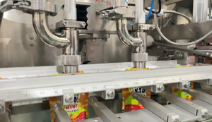 Machine à emballer Doypack de poche à bec horizontal à grande vitesse 30-100 PCS/MIN pour boire du jus pour les matériaux en plastique et en papier - Product Image 5