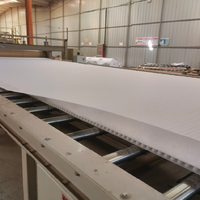 Planche rainurée en HDPE imperméable et drainante, personnalisable, adaptée aux chantiers de construction, aux sous-sols et aux toitures de garages