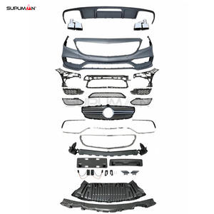 Kit Carrozzeria FEITUO Stile <span class=keywords><strong>CLS</strong></span> per <span class=keywords><strong>Mercedes</strong></span> Benz W218 2012-2017, Aggiornamento a Nuovo CLS63 AMG, Jiangsu - Product Image 3