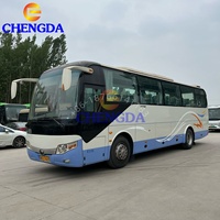 Autobus d'occasion Yu.tong de Chine, diesel, haute qualité, 47, 50, 55, 59 places, 245-350 CV, prix abordable, à vendre