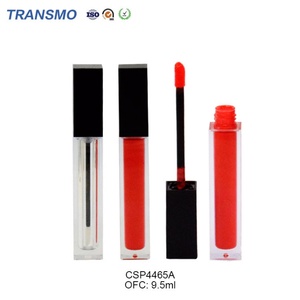 Tubos de Brillo Labial Navideños de 7 ml, Tubos de Brillo Labial Ecológicos para Niños, Tubos de Brillo Labial Cuadrados - Product Image 5