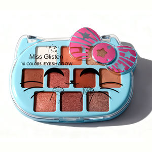 Paleta de Sombras de Ojos Super Hot Ten-square, Ideal para Principiantes, Artículo Superventas, Fabricante, Venta al por Mayor, Logotipo Personalizado - Product Image 3