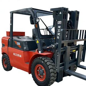 Offre Spéciale pour Chariot Élévateur à Combustion Interne Lonking50 de 5 Tonnes, Haute Qualité, 100% Prêt, Faible Coût de Transport, Prix Usine, Tous Types de Chariots Élévateurs - Product Image 1