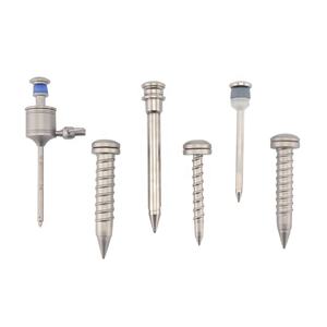 Instrumentos quirúrgicos de acero inoxidable manguera de <span class=keywords><strong>trocar</strong></span> - Product Image 5