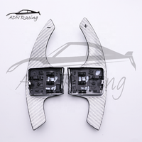 2015-2023 Manette de vitesse de remplacement en fibre de carbone pour FORD MUSTANG S550