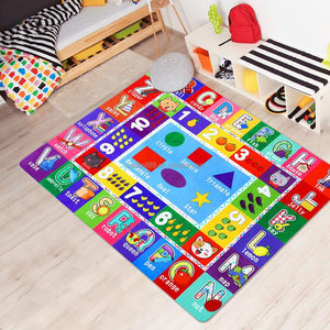 <span class=keywords><strong>Tapis</strong></span> pour bébé, <span class=keywords><strong>tapis</strong></span> pour enfants, <span class=keywords><strong>tapis</strong></span> <span class=keywords><strong>de</strong></span> <span class=keywords><strong>sol</strong></span> pour enfants d'âge préscolaire, <span class=keywords><strong>tapis</strong></span> <span class=keywords><strong>de</strong></span> jeu avec trajectoire <span class=keywords><strong>de</strong></span> train, <span class=keywords><strong>tapis</strong></span> <span class=keywords><strong>de</strong></span> jeu doux et sûr, lavable en polyester pour enfants - Product Image 5