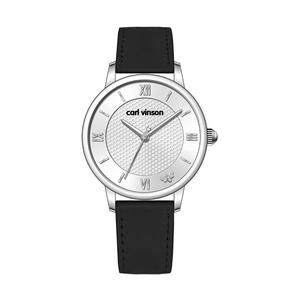 Reloj de Cuarzo para Mujer, Estilo Ejecutivo Sencillo, Reloj de Pulsera Versátil para Estudiantes - Product Image 3