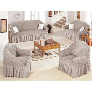 Housse de canapé à bulles 3D lavable avec jupe 1 2 3 <span class=keywords><strong>4</strong></span> places housse de canapé élastique 7 places - Product Image 1