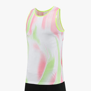 Chaleco Deportivo Casual para Mujer, con Estampado, de Lona, para Atletismo, Maratón y Competencia, con Logotipo Personalizado, de Secado Rápido y Transpirable - Product Image 2